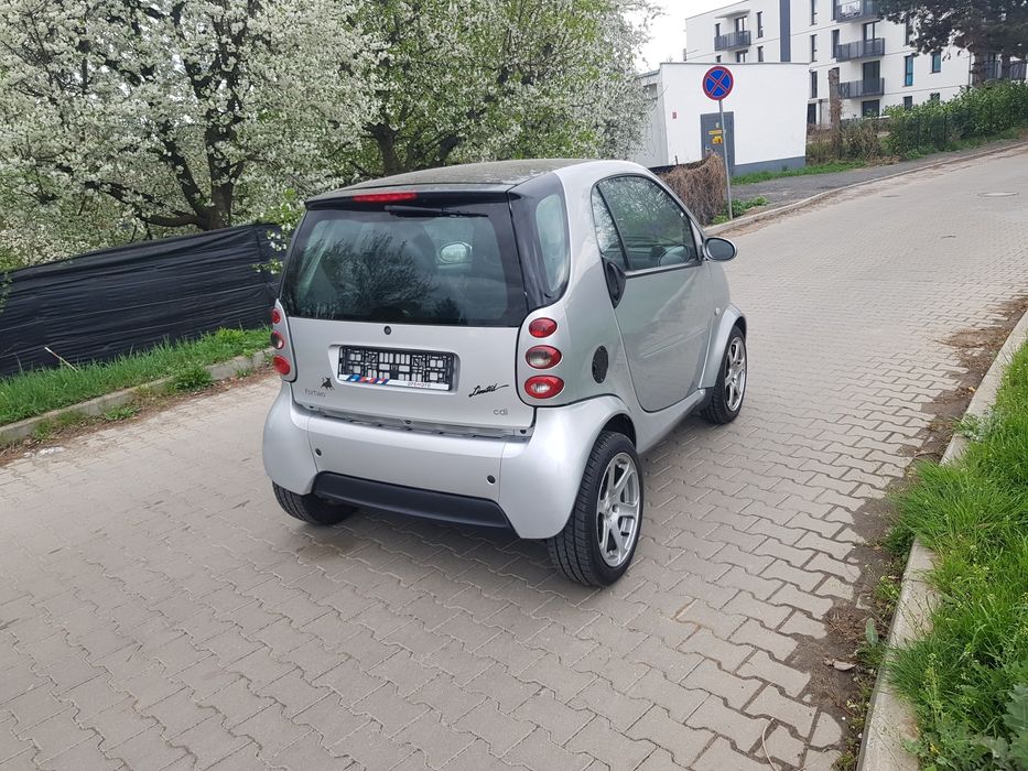 Smart cdi 800 klim el limited