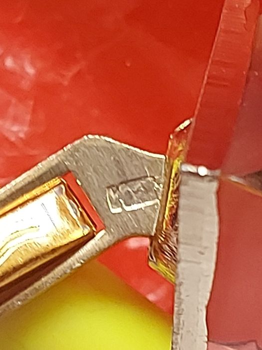 Stare Spinki męskie do mankietów i krawata