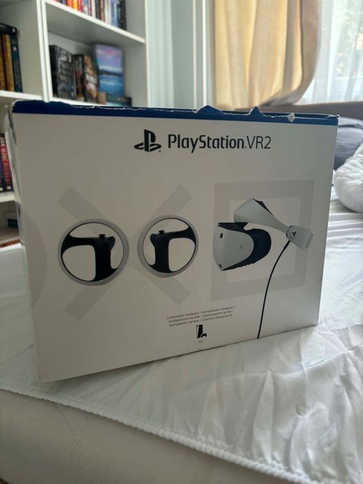 PlayStation5 vr2 + stacja ładowania