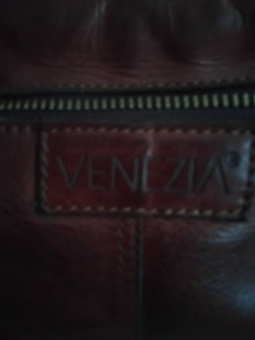 Skórzana torebka damska marki Venezia