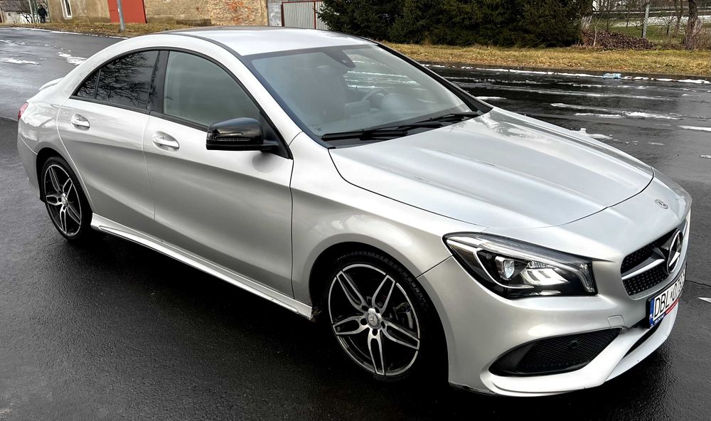 Mercedes CLA 250 2.0 2018 r.