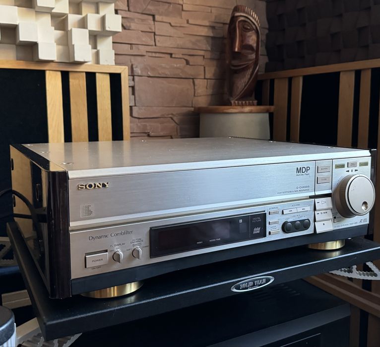 Sony MDP-999 odtwarzacz CD LD CDV