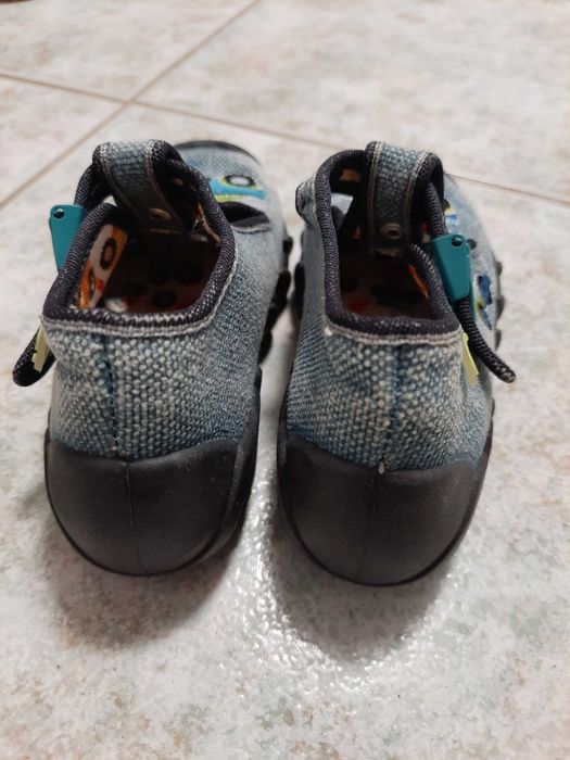 Buciki niebieskie Befado rozmiar 23