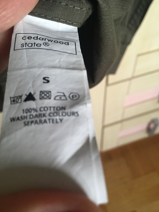 Koszula rozm S firmy Cedarwood