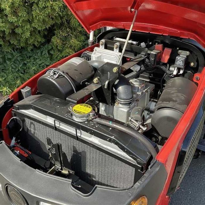 Ciągnik CRONA CR254 EURO 5 HOMOLOGACJA 2025 rok