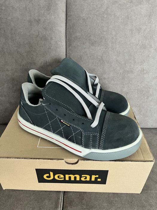 Buty robocze welurowe męskie Demar Starr rozmiar 42 NOWE