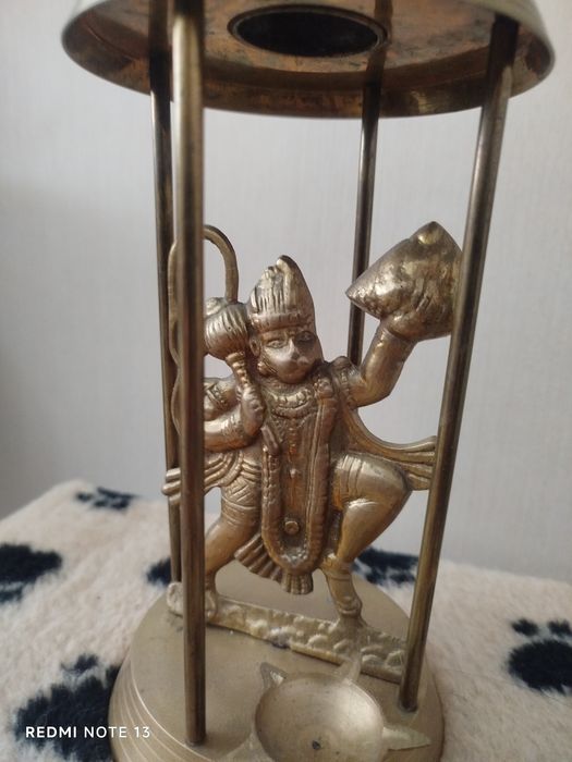 Статуетка хамунан бронза латунь