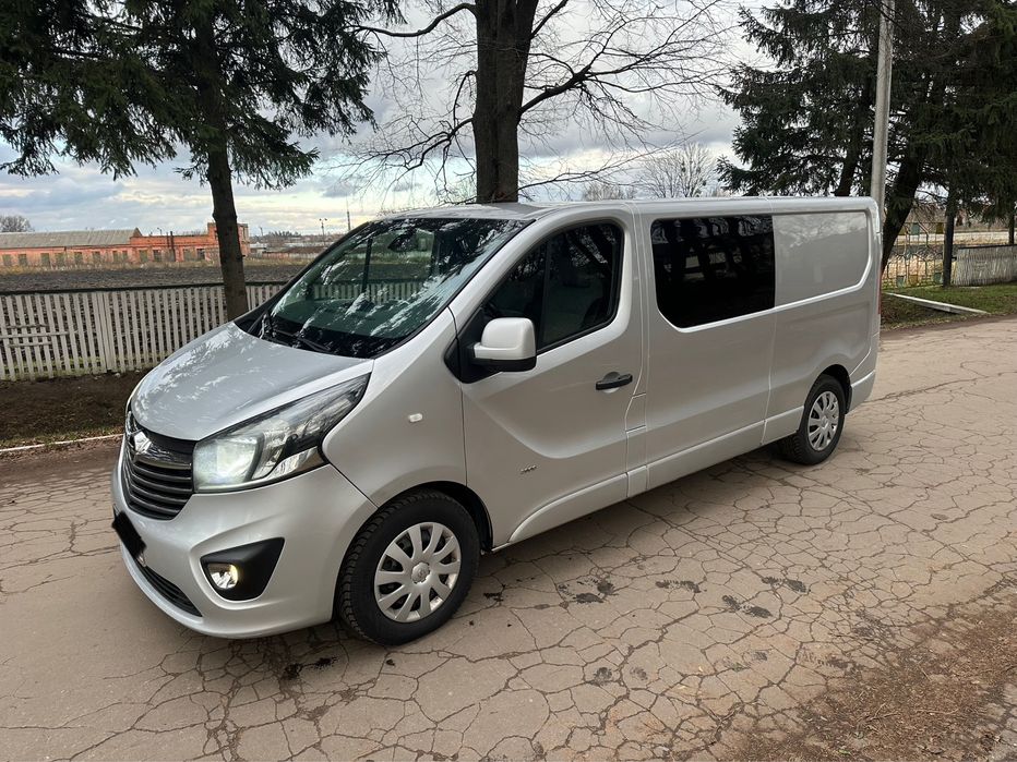 Продам хороший Vivaro