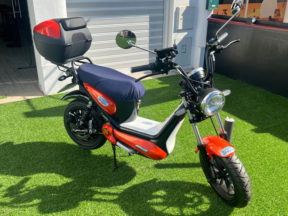 Motas elétrica como novas