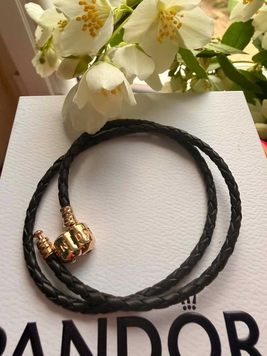 Bransoletka Pandora złoto 585