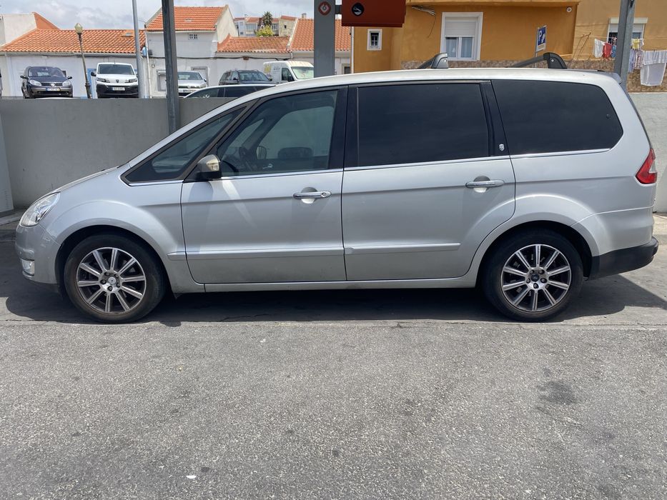 Ford Galaxi 2.0 Ghia TDCI