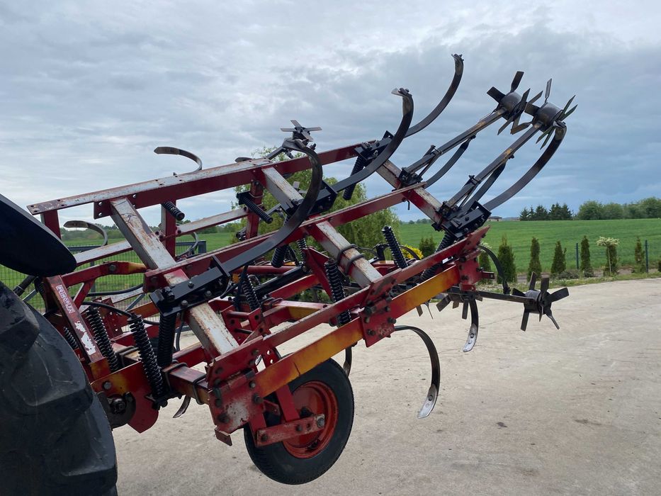 AGREGAT UPRAWOWY ŚCIERNISKOWY 5,2M Hydraulicznie skład. lemken amazone horch gaspardo