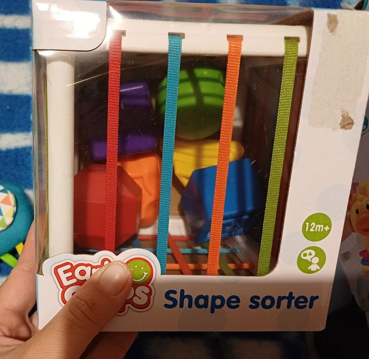 Zabawki 6 szt. Nowe! Dziecko 6 do 1.5 roku