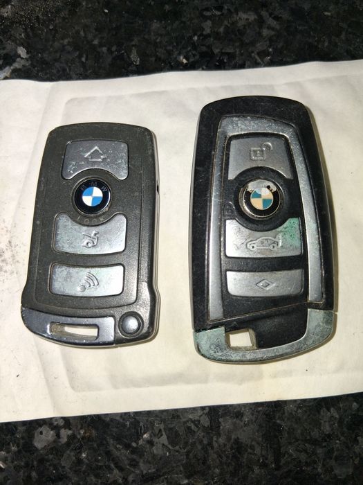 Chaves viatura  BMW