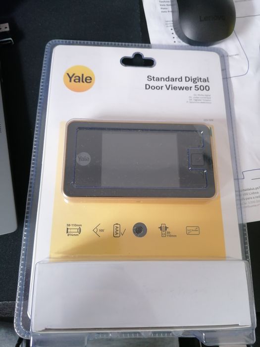 Standard Digital Door Viewer 500 Yale