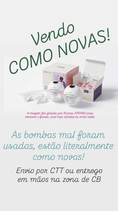 Bombas tira leite mãos-livres