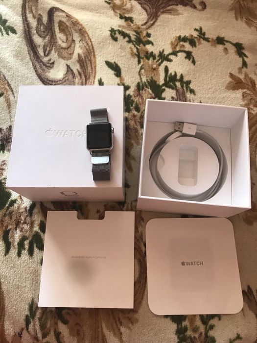 Вотч годинник стальна серія повний комплект