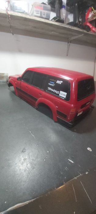 Body rígida toyota HDJ80