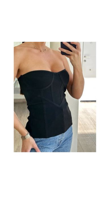 Топ корсет zara