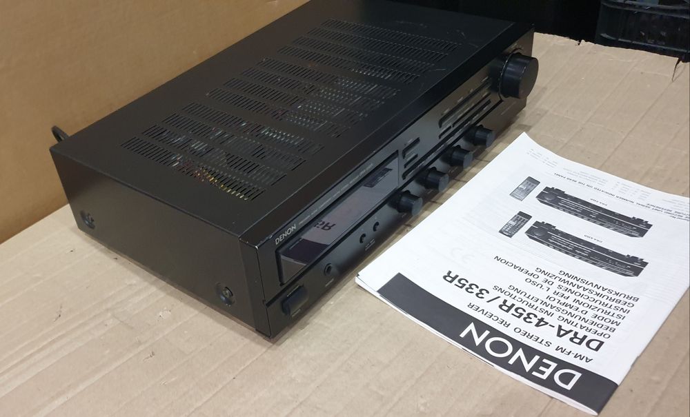 Denon DRA-335 Stereo підсилювач з fm тюнером