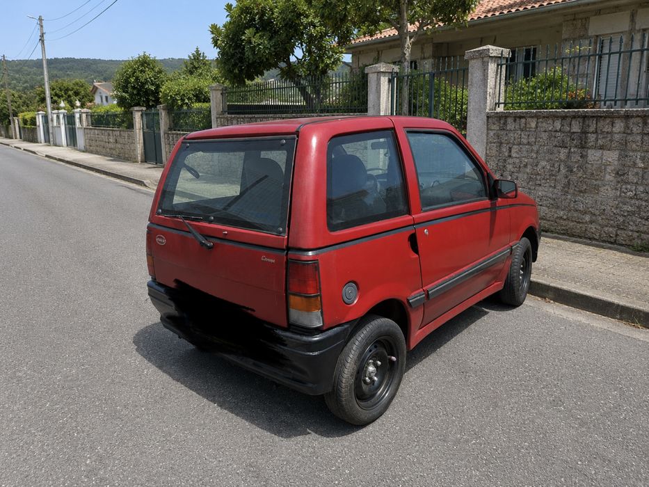 MICROCAR LYRA (AG) – Sem necessidade de carta