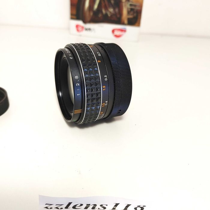 Retro Obiektyw Szerokokątny Auto Makinon 28 mm 1:2,8 mocowanie M42