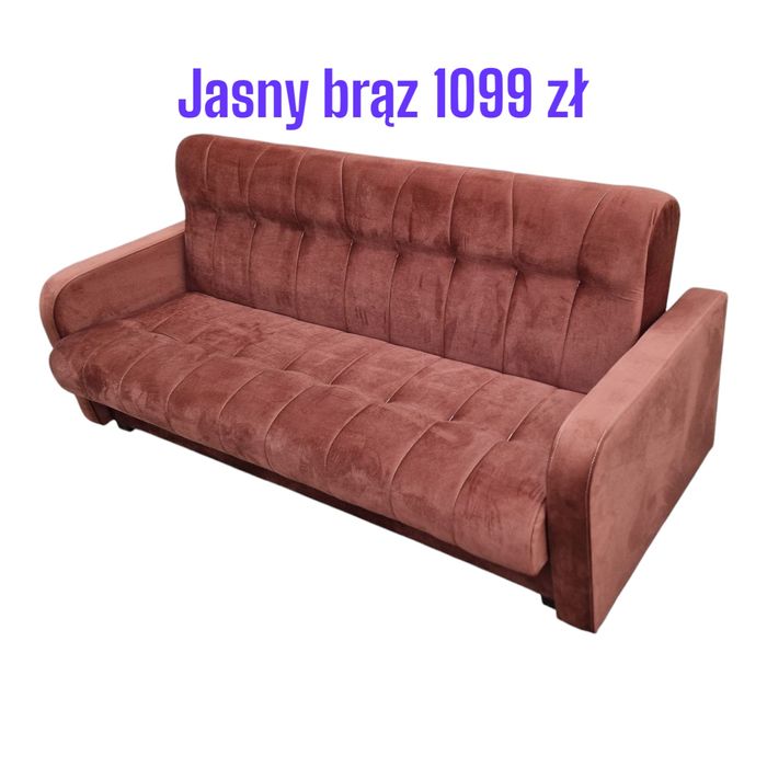 Wersalka z bokami REMEK, nowe, różne kolory, dostawa cała POLSKA