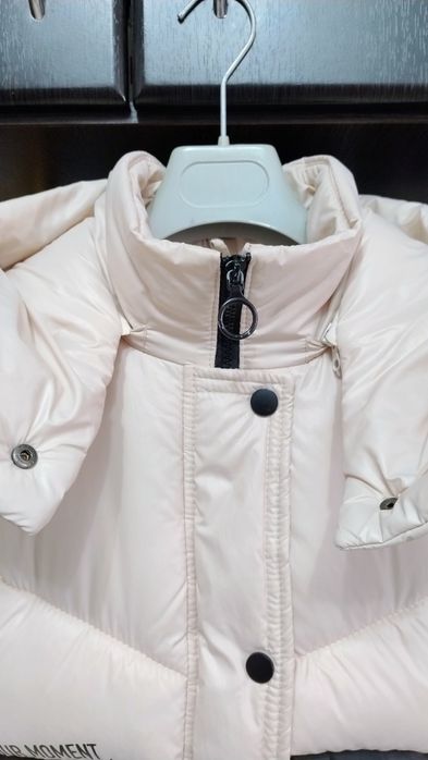 Пуховик , пальто для дівчинки на 7-9 років