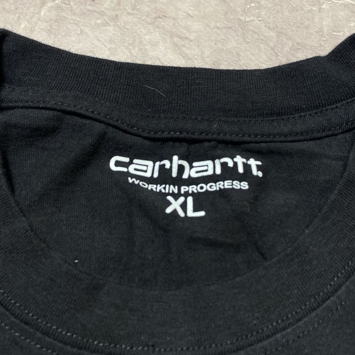 футболка carhartt