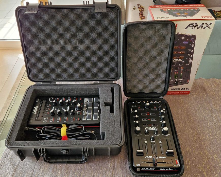 Controlador Dj AKAI AMX + AFX