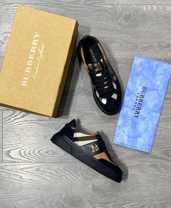 Кроссовки brbr louis vuitton мужские, оригинал черные бежевые