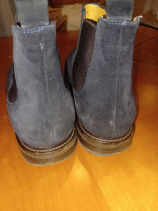 Botas de homem da Massimo Dutti