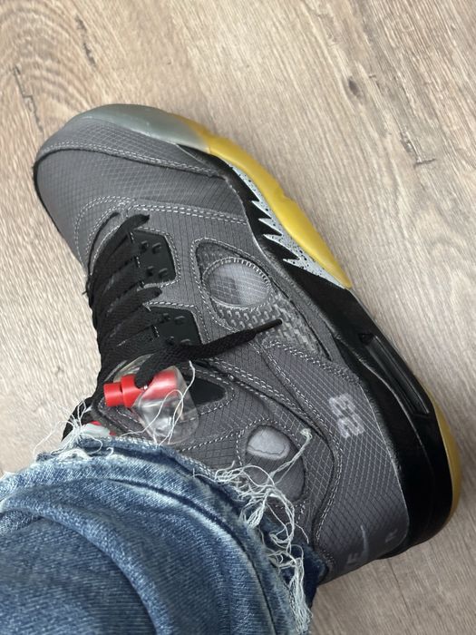 Air Jordan 5 Off-white legit