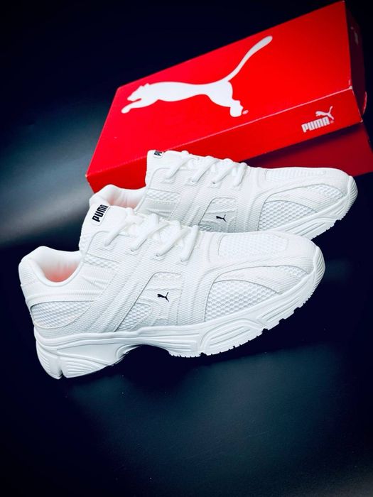 Легкие кроссовки на лето Пума / мужские красивки Puma / сетка / дышащие кросовки пума / удобные мужские красвики