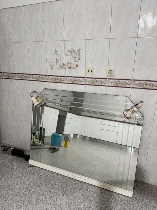 Espelho grande casa banho
