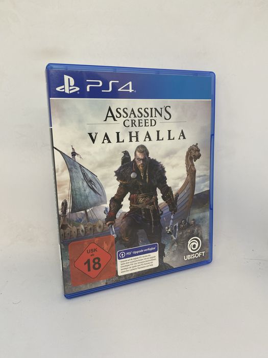 Gra Assassin's Creed Valhalla PS4 PS5 Sony Play Station pudełkowa