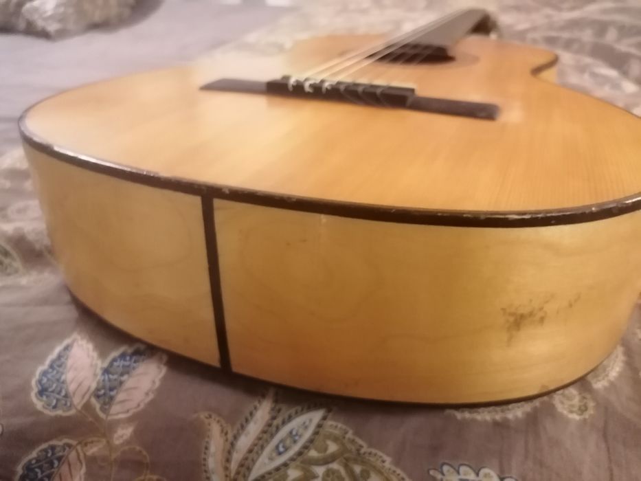 Gitara klasyczna esteve flamenco all solid