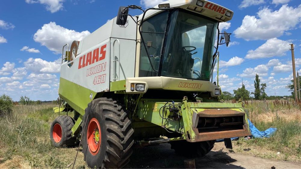 Claas Lexion 460
