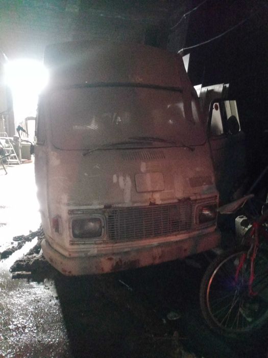 Autocaravana Hanomag Henschel