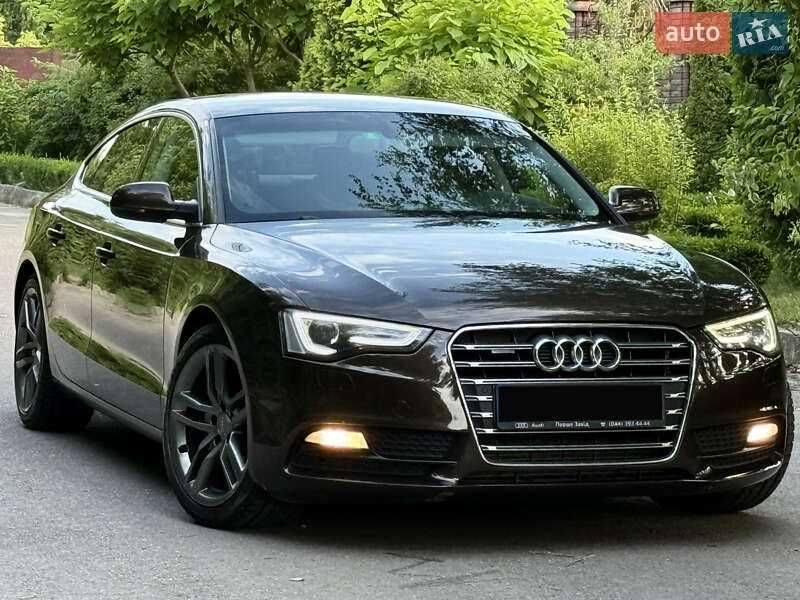 Audi A5 Sportback 2012 | Офіціал !