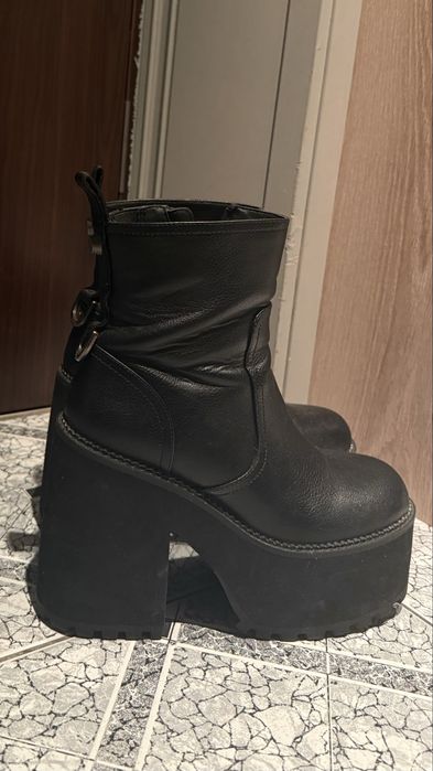 Buty buffallo Killah zip boot mid