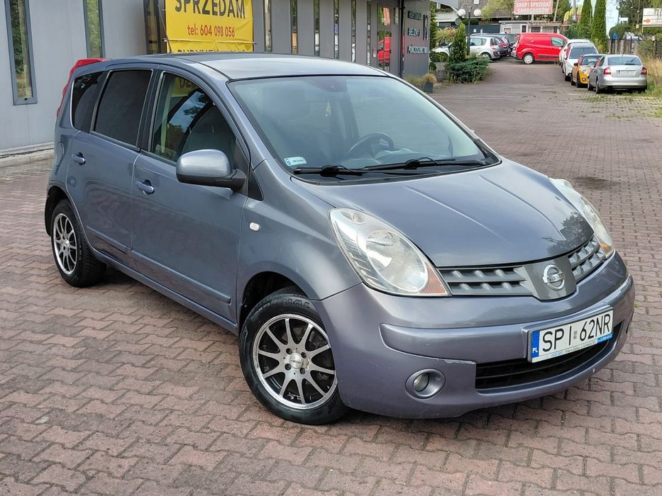 Nissan Note 2008r 1.6Benzyna. *JEDEN Z NAJTAŃSZYCH*