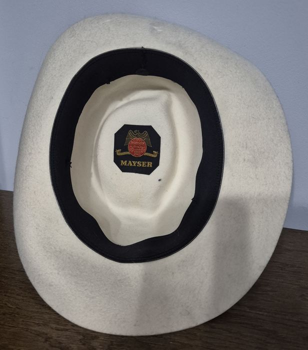 MAYSER roz. 57 wełniany kapelusz