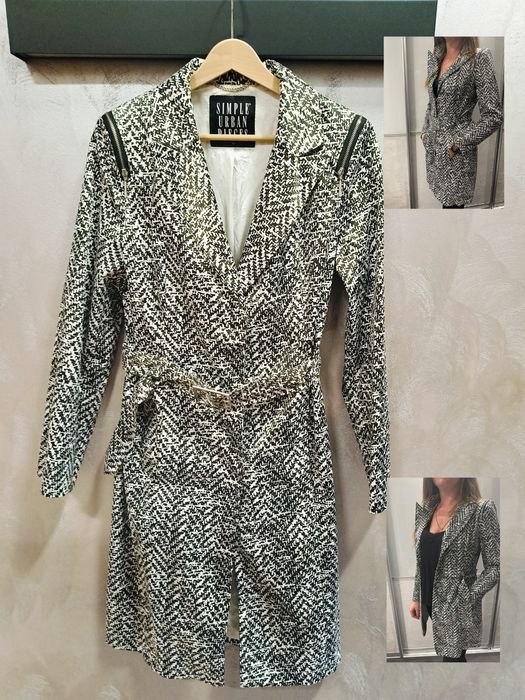 Simple wiosenny płaszcz 40