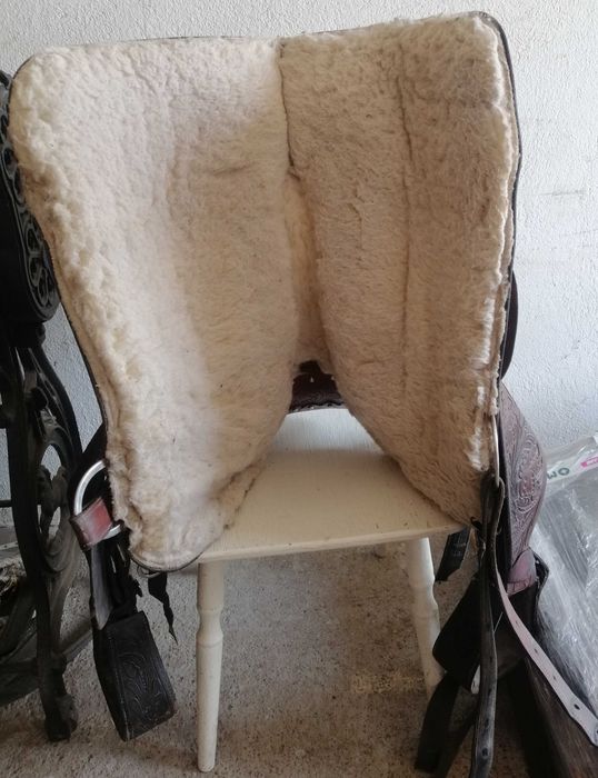 Siodło westernowe 17' + pad + wysyłka gratis