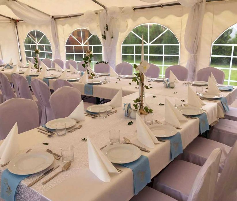 Wynajem namiotów impezowych /Namioty /wypożyczalnia sprzętu