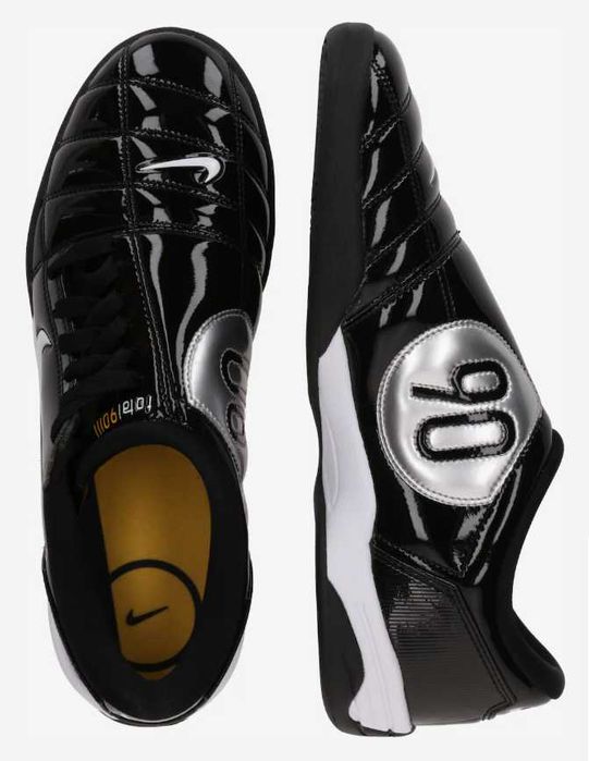 Nike Total 90 SP Pretas — Tamanho 42 — Novas