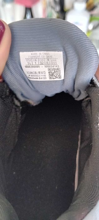Buty chłopięce, adidasy Reebok rozmiar 32