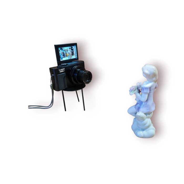 Câmara Digital Panasonic Lumix DC-TZ90 (Leica 30x Zoom, 4K, Ecrã)