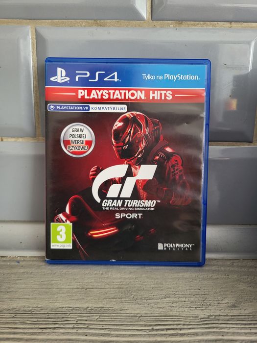 Gran turismo sport ps4